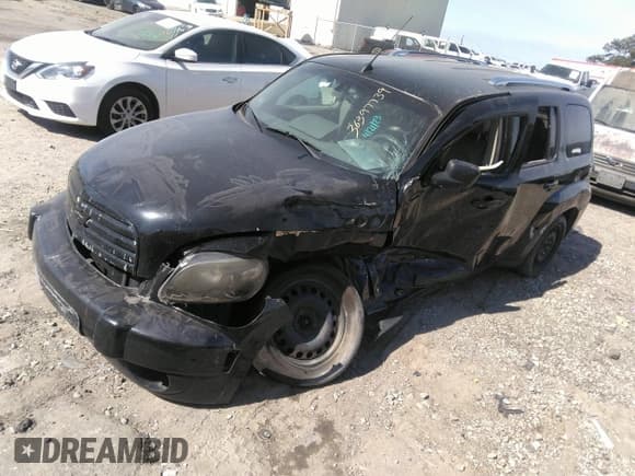 ✅ 2007 Chevrolet HHR LS • VIN: 3GNDA13D97S526057 • Lot: 37012705. Listed on IAAI with Not provided. Free auction sales archive from the USA and detailed vehicle history report at DreamBid. Image 2.