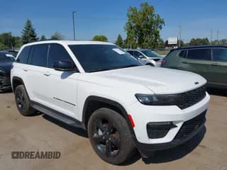 ✅ 2023 Jeep Grand Cherokee Limited • VIN: 1C4RJHBG2PC629362 • Лот: 43179133. Опубликован ранее на IAAI с пробегом 18 427 миль. Бесплатный доступ к архиву аукционных продаж из США и подробный отчёт об истории автомобиля на DreamBid. Изображение 1.