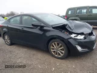 ✅ 2016 Hyundai Elantra SE • VIN: 5NPDH4AE2GH757930 • Lot: 43762135. Listed on IAAI with 121,803 mi. Free auction sales archive from the USA and detailed vehicle history report at DreamBid. Image 1.