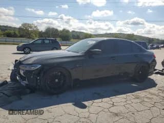 ✅ 2023 BMW M3 • VIN: WBS53AY08PFN61263 • Lot: 80928965. Listed on Copart with 35,246 mi. Free auction sales archive from the USA and detailed vehicle history report at DreamBid. Image 1.