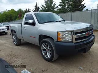 ✅ 2011 Chevrolet Silverado 1500 Work Truck • VIN: 1GCNCPEA4BZ229237 • Lot: 42362497. Listed on IAAI with 124,003 mi. Free auction sales archive from the USA and detailed vehicle history report at DreamBid. Image 1.