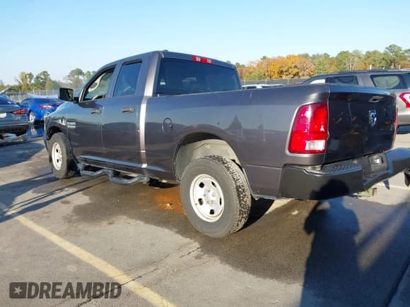 ✅ 2015 Ram 1500 Tradesman • VIN: 1C6RR6FGXFS535247 • Lot: 43619651. Listed on IAAI with 184,134 mi. Free auction sales archive from the USA and detailed vehicle history report at DreamBid. Image 3.