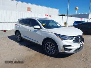 ✅ 2021 Acura RDX Technology • VIN: 5J8TC2H51ML045731 • Лот: 43655807. Опубликован ранее на IAAI с пробегом 46 567 миль. Бесплатный доступ к архиву аукционных продаж из США и подробный отчёт об истории автомобиля на DreamBid. Изображение 1.