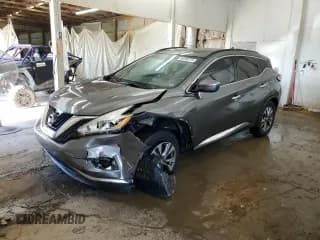 ✅ 2017 Nissan Murano SL • VIN: 5N1AZ2MHXHN105824 • Lot: 84298375. Wystawiony na Copart z przebiegiem 120 976 mil. Bezpłatny archiwum sprzedaży aukcyjnych z USA i szczegółowy raport historii pojazdu na DreamBid. Zdjęcie 1.