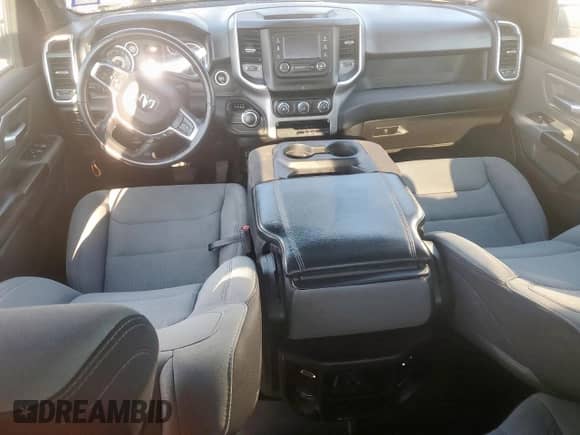 2022 Ram 1500 Big Horn с VIN 1C6RREBT2NN382728, выставлен на аукционе Copart как лот 71200505 с пробегом 85 638 миль миль и Списание • Salvage title. История ставок и продаж доступна на DreamBid. Изображение 8.