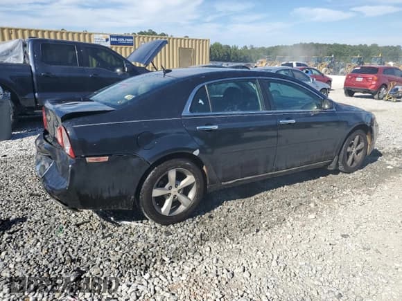 ✅ 2011 Chevrolet Malibu 1LT • VIN: 1G1ZC5E12BF315534 • Lot: 69000074. Listed on Copart with Not provided. Free auction sales archive from the USA and detailed vehicle history report at DreamBid. Image 3.
