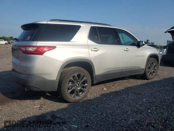 2018 Chevrolet Traverse RS с VIN 1GNERJKX9JJ151305, выставлен на аукционе Copart как лот 69066765 с пробегом 129 674 миль миль и Списание • Salvage title. История ставок и продаж доступна на DreamBid. Изображение 3.