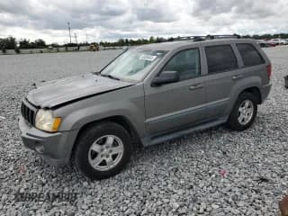 ✅ 2007 Jeep Grand Cherokee Laredo • VIN: 1J8GS48K67C652919 • Лот: 80068405. Опубликован ранее на Copart с пробегом 40 774 миль. Бесплатный доступ к архиву аукционных продаж из США и подробный отчёт об истории автомобиля на DreamBid. Изображение 1.