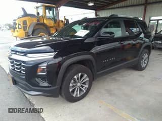 ✅ 2025 Chevrolet Equinox FWD LT • VIN: 3GNAXHEG9SL150304 • Lot: 42463347. Wystawiony na IAAI z przebiegiem 12 004 mil. Bezpłatny archiwum sprzedaży aukcyjnych z USA i szczegółowy raport historii pojazdu na DreamBid. Zdjęcie 2.