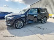 ✅ 2019 Infiniti QX80 Luxe • VIN: JN8AZ2NFXK9684383 • Лот: 69354315. Опубликован ранее на Copart с пробегом 76 101 миль. Бесплатный доступ к архиву аукционных продаж из США и подробный отчёт об истории автомобиля на DreamBid. Изображение 1.
