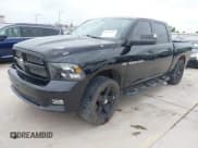 ✅ 2012 Ram 1500 Sport • VIN: 1C6RD7MT2CS186522 • Lot: 42006098. Listed on IAAI with 158,618 mi. Free auction sales archive from the USA and detailed vehicle history report at DreamBid. Image 17.