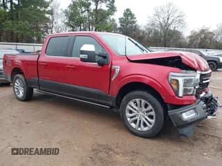 ✅ 2024 Ford F-150 King Ranch • VIN: 1FTFW6L82RFB59075 • Лот: 41548515. Опубликован ранее на IAAI с пробегом 2 585 миль. Бесплатный доступ к архиву аукционных продаж из США и подробный отчёт об истории автомобиля на DreamBid. Изображение 1.