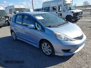 ✅ 2009 Honda Fit Sport • VIN: JHMGE88429S003942 • Lot: 43647077. Listed on IAAI with 250,993 mi. Free auction sales archive from the USA and detailed vehicle history report at DreamBid. Image 1.