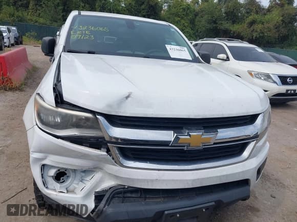 ✅ 2017 Chevrolet Colorado 2WD WT • VIN: 1GCHSBEA6H1178592 • Лот: 43236065. Опубликован ранее на IAAI с пробегом 151 562 миль. Бесплатный доступ к архиву аукционных продаж из США и подробный отчёт об истории автомобиля на DreamBid. Изображение 18.