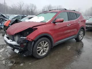 ✅ 2015 Hyundai Santa Fe Limited • VIN: 5XYZUDLAXFG267544 • Лот: 83874644. Опубликован ранее на Copart с пробегом 52 419 миль. Бесплатный доступ к архиву аукционных продаж из США и подробный отчёт об истории автомобиля на DreamBid. Изображение 1.