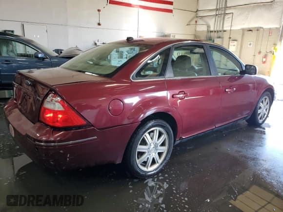 ✅ 2007 Ford Five Hundred Limited • VIN: 1FAHP28177G114107 • Лот: 42203175. Опубликован ранее на Copart с пробегом 197 186 миль. Бесплатный доступ к архиву аукционных продаж из США и подробный отчёт об истории автомобиля на DreamBid. Изображение 3.