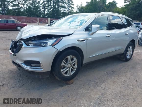 ✅ 2019 Buick Enclave Essence • VIN: 5GAERBKW9KJ188489 • Лот: 43124350. Опубликован ранее на IAAI с пробегом 101 495 миль. Бесплатный доступ к архиву аукционных продаж из США и подробный отчёт об истории автомобиля на DreamBid. Изображение 2.