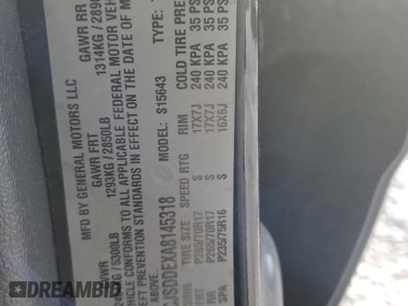 ✅ 2010 Chevrolet Colorado 2LT • VIN: 1GCJSDDEXA8145318 • Лот: 80156005. Опубликован ранее на Copart с пробегом 159 838 миль. Бесплатный доступ к архиву аукционных продаж из США и подробный отчёт об истории автомобиля на DreamBid. Изображение 12.