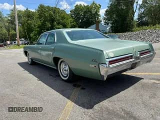 ✅ 1969 Buick LeSabre • VIN: 452699Y231587 • Лот: 62325695. Опубликован ранее на Copart с пробегом 58 469 миль. Бесплатный доступ к архиву аукционных продаж из США и подробный отчёт об истории автомобиля на DreamBid. Изображение 2.