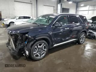 ✅ 2024 Hyundai Palisade SEL • VIN: KM8R4DGE6RU690536 • Лот: 80944234. Опубликован ранее на Copart с пробегом 13 643 миль. Бесплатный доступ к архиву аукционных продаж из США и подробный отчёт об истории автомобиля на DreamBid. Изображение 1.