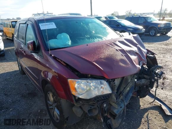 ✅ 2017 Dodge Grand Caravan SE • VIN: 2C4RDGBG2HR568637 • Lot: 43435938. Wystawiony na IAAI z przebiegiem 133 653 mil. Bezpłatny archiwum sprzedaży aukcyjnych z USA i szczegółowy raport historii pojazdu na DreamBid. Zdjęcie 1.