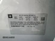 ✅ 2017 Chevrolet Cruze LS • VIN: 1G1BC5SM1H7127462 • Лот: 84049385. Опубликован ранее на Copart с пробегом 149 667 миль. Бесплатный доступ к архиву аукционных продаж из США и подробный отчёт об истории автомобиля на DreamBid. Изображение 13.