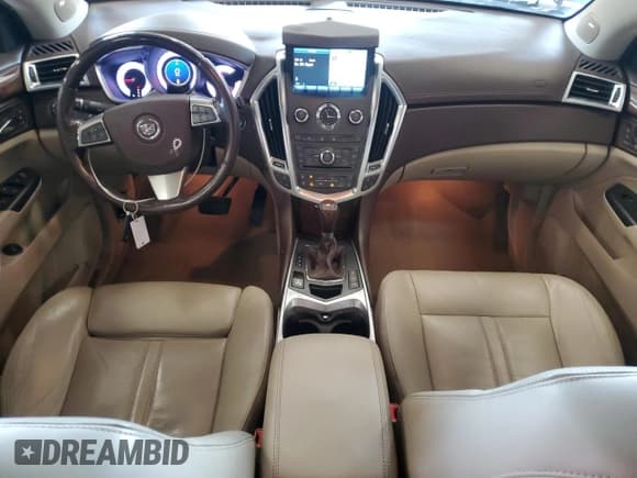 ✅ 2012 Cadillac SRX Premium Collection • VIN: 3GYFNCE33CS511953 • Lot: 67945755. Listed on Copart with 127,564 mi. Free auction sales archive from the USA and detailed vehicle history report at DreamBid. Image 8.