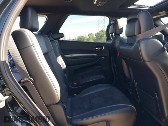 ✅ 2020 Dodge Durango R/T • VIN: 1C4SDJCT7LC257409 • Lot: 43088237. Listed on IAAI with 93,258 mi. Free auction sales archive from the USA and detailed vehicle history report at DreamBid. Image 8.