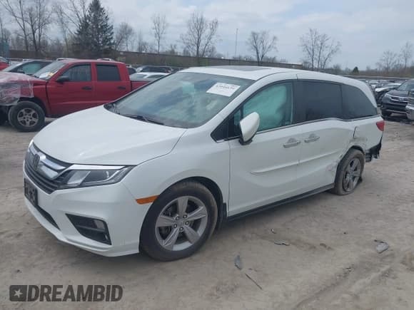 ✅ 2020 Honda Odyssey EX-L • VIN: 5FNRL6H72LB059155 • Lot: 42046839. Wystawiony na IAAI z przebiegiem 142 891 mil. Bezpłatny archiwum sprzedaży aukcyjnych z USA i szczegółowy raport historii pojazdu na DreamBid. Zdjęcie 18.