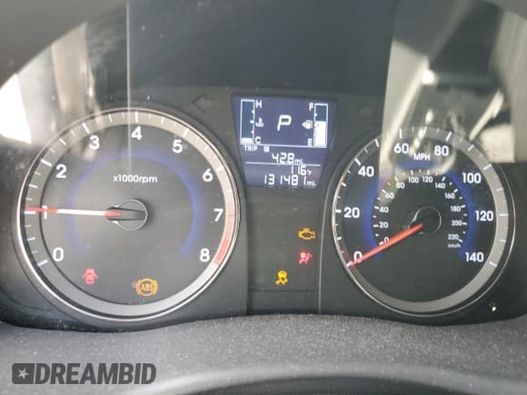 ✅ 2017 Hyundai Accent SE • VIN: KMHCT4AE7HU202209 • Лот: 66517564. Опубликован ранее на Copart с пробегом 131 481 миль. Бесплатный доступ к архиву аукционных продаж из США и подробный отчёт об истории автомобиля на DreamBid. Изображение 9.