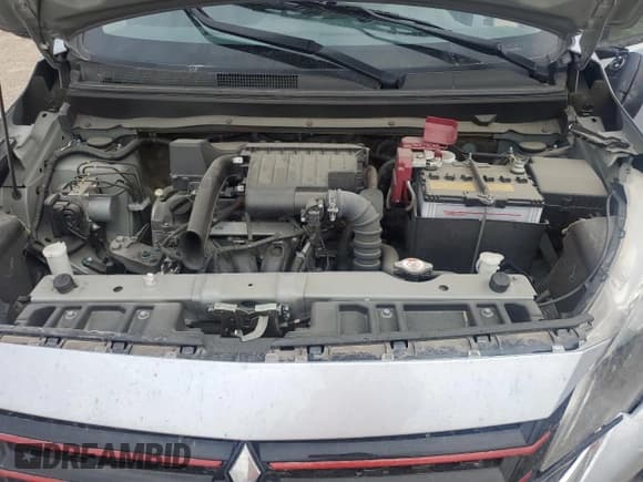 ✅ 2024 Mitsubishi Mirage Black Edition • VIN: ML32AWHJ3RH004647 • Lot: 47474325. Listed on Copart with 30,252 mi. Free auction sales archive from the USA and detailed vehicle history report at DreamBid. Image 11.