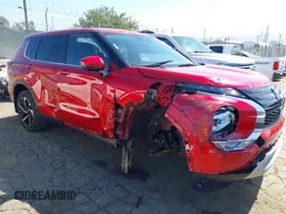 ✅ 2022 Mitsubishi Outlander SE • VIN: JA4J3UA8XNZ081559 • Lot: 42878447. Wystawiony na IAAI z przebiegiem 60 578 mil. Bezpłatny archiwum sprzedaży aukcyjnych z USA i szczegółowy raport historii pojazdu na DreamBid. Zdjęcie 1.