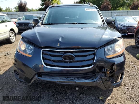 ✅ 2010 Hyundai Santa Fe GLS • VIN: 5NMSGDAB0AH417552 • Lot: 68658714. Listed on Copart with 84,962 mi. Free auction sales archive from the USA and detailed vehicle history report at DreamBid. Image 5.