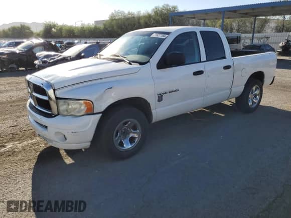 2005 Dodge 1500 SLT с VIN 1D7HA18N95S159669, выставлен на аукционе Copart как лот 71627784 с пробегом 193 000 миль миль и Списание • Salvage title. История ставок и продаж доступна на DreamBid. Изображение 1.
