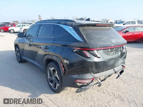 ✅ 2023 Hyundai Tucson Limited • VIN: 5NMJE3AE0PH276125 • Lot: 43519350. Listed on IAAI with 41,603 mi. Free auction sales archive from the USA and detailed vehicle history report at DreamBid. Image 3.