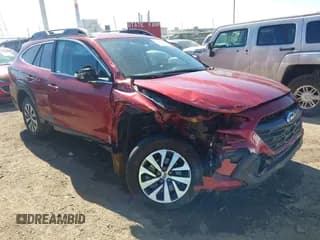 ✅ 2024 Subaru Outback Premium • VIN: 4S4BTAFC5R3102294 • Lot: 43416691. Listed on IAAI with 23,937 mi. Free auction sales archive from the USA and detailed vehicle history report at DreamBid. Image 1.