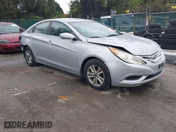 ✅ 2011 Hyundai Sonata GLS • VIN: 5NPEB4AC0BH197242 • Lot: 43415826. Listed on IAAI with 161,143 mi. Free auction sales archive from the USA and detailed vehicle history report at DreamBid. Image 1.