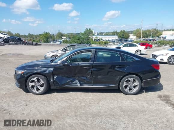 2020 Honda Accord EX-L with VIN 1HGCV1F5XLA017363, listed as a IAAI auction lot 43313566 with 20,960 mi miles and . Bid and sale history available at DreamBid. Image 14.