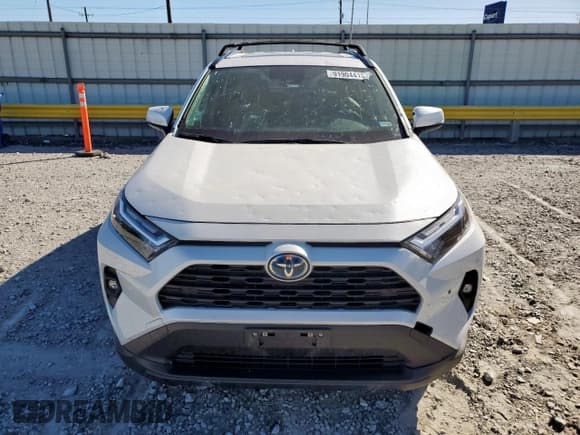 ✅ 2024 Toyota RAV4 Hybrid XLE Premium • VIN: JTMB6RFV6RD117473 • Lot: 91904415. Listed on Copart with 26,374 mi. Free auction sales archive from the USA and detailed vehicle history report at DreamBid. Image 5.