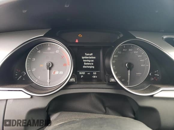 ✅ 2016 Audi S5 Premium Plus • VIN: WAUC4AFH6GN009462 • Lot: 66731934. Wystawiony na Copart z przebiegiem 55 707 mil. Bezpłatny archiwum sprzedaży aukcyjnych z USA i szczegółowy raport historii pojazdu na DreamBid. Zdjęcie 9.