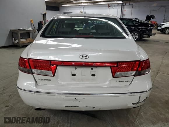 ✅ 2009 Hyundai Azera Limited • VIN: KMHFC46F29A372401 • Lot: 65382785. Listed on Copart with 101,183 mi. Free auction sales archive from the USA and detailed vehicle history report at DreamBid. Image 6.