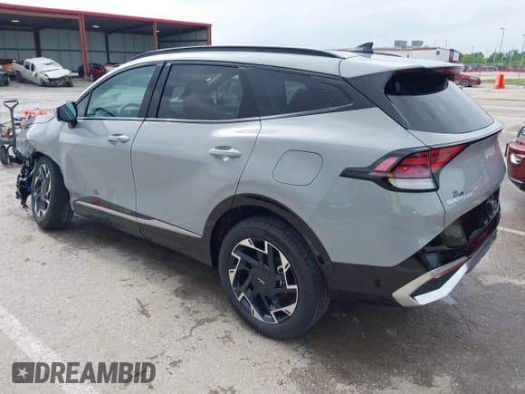 ✅ 2025 Kia Sportage SX-Prestige • VIN: 5XYK5CDF9SG266995 • Лот: 42420878. Опубликован ранее на IAAI с пробегом 6 145 миль. Бесплатный доступ к архиву аукционных продаж из США и подробный отчёт об истории автомобиля на DreamBid. Изображение 3.