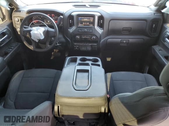 ✅ 2020 Chevrolet Silverado 1500 Custom • VIN: 3GCUYBEF5LG399295 • Lot: 86809125. Listed on Copart with 77,505 mi. Free auction sales archive from the USA and detailed vehicle history report at DreamBid. Image 8.