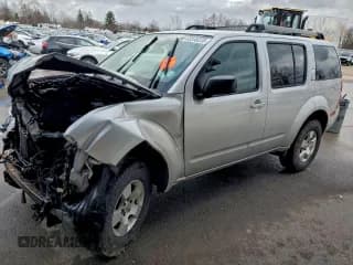 ✅ 2011 Nissan Pathfinder SV • VIN: 5N1AR1NB6BC621847 • Lot: 93535225. Wystawiony na Copart z przebiegiem 81 329 mil. Bezpłatny archiwum sprzedaży aukcyjnych z USA i szczegółowy raport historii pojazdu na DreamBid. Zdjęcie 1.