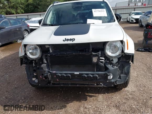 ✅ 2023 Jeep Renegade Latitude • VIN: ZACNJDB11PPP64019 • Лот: 42736502. Опубликован ранее на IAAI с пробегом 39 254 миль. Бесплатный доступ к архиву аукционных продаж из США и подробный отчёт об истории автомобиля на DreamBid. Изображение 6.