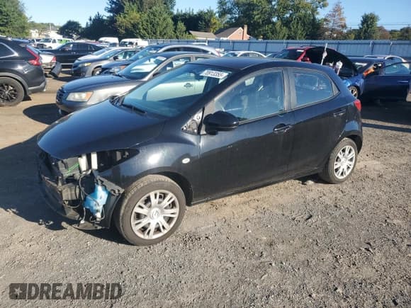✅ 2011 Mazda 2 Touring • VIN: JM1DE1HZ5B0129348 • Lot: 70913355. Wystawiony na Copart z przebiegiem 103 111 mil. Bezpłatny archiwum sprzedaży aukcyjnych z USA i szczegółowy raport historii pojazdu na DreamBid. Zdjęcie 1.