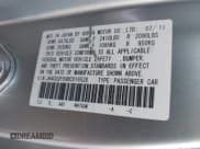 ✅ 2011 Acura TSX • VIN: JH4CU2F69BC016528 • Lot: 42413585. Listed on IAAI with 183,464 mi. Free auction sales archive from the USA and detailed vehicle history report at DreamBid. Image 9.