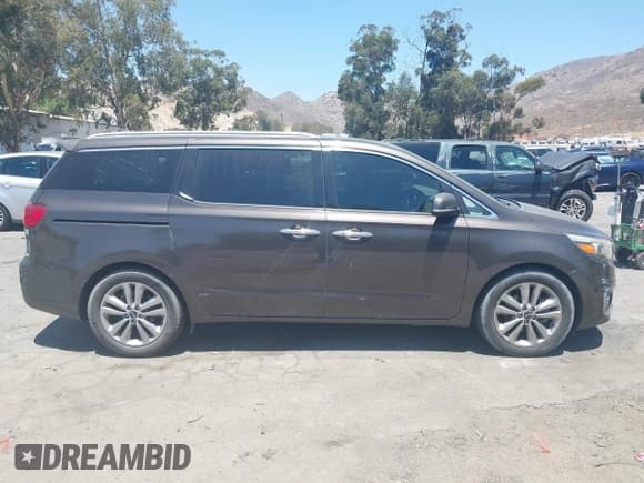 ✅ 2015 Kia Sedona SX-L • VIN: KNDME5C10F6034062 • Лот: 42872663. Опубликован ранее на IAAI с пробегом 93 504 миль. Бесплатный доступ к архиву аукционных продаж из США и подробный отчёт об истории автомобиля на DreamBid. Изображение 13.