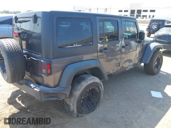 ✅ 2016 Jeep Wrangler Unlimited Freedom • VIN: 1C4BJWDG7GL286907 • Lot: 42809618. Listed on IAAI with 122,649 mi. Free auction sales archive from the USA and detailed vehicle history report at DreamBid. Image 4.