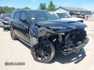 2024 Dodge Durango R/T Plus with VIN 1C4SDJCT6RC144740, listed as a IAAI auction lot 42754345 with 33,115 mi miles and . Bid and sale history available at DreamBid. Image 1.